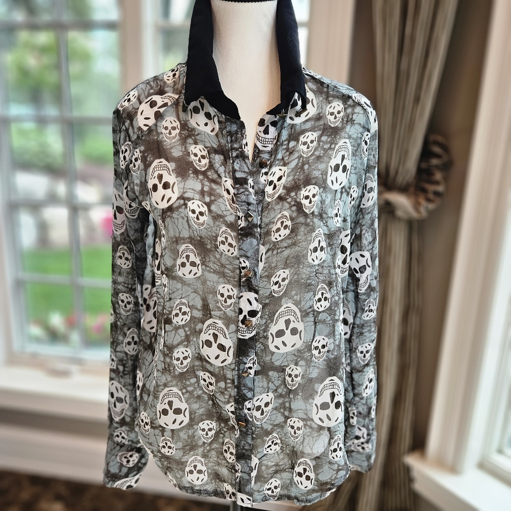Skull Blouse💀